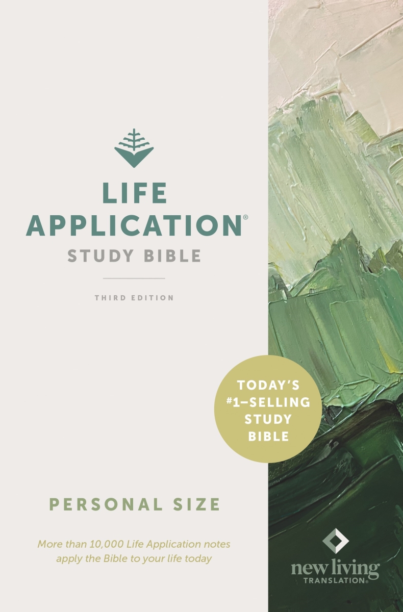 462558 NLT Life Application Study Bible & Personal Size - Third Edition - Softcover