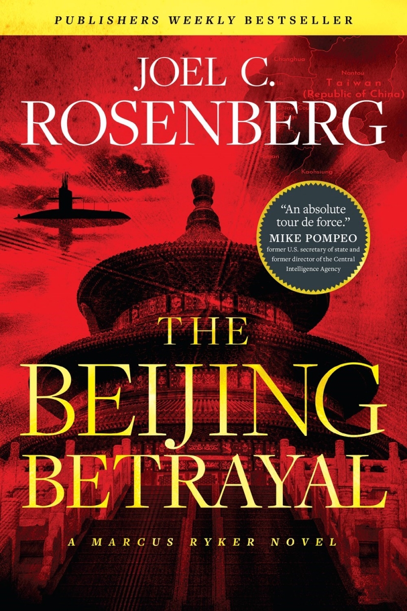 561772 The Beijing Betrayal - A Marcus Ryker Thriller Book - Softcover