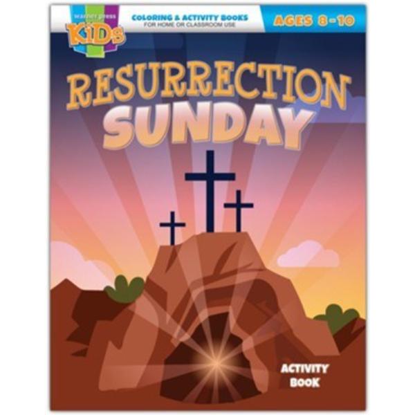 754533 Resurrection Sunday Coloring & Activity Book - Ages 8-10