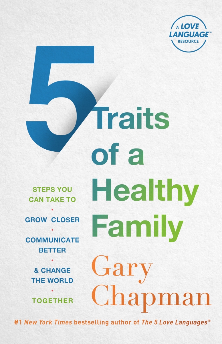 33726X 5 Traits of A Healthy Family Book
