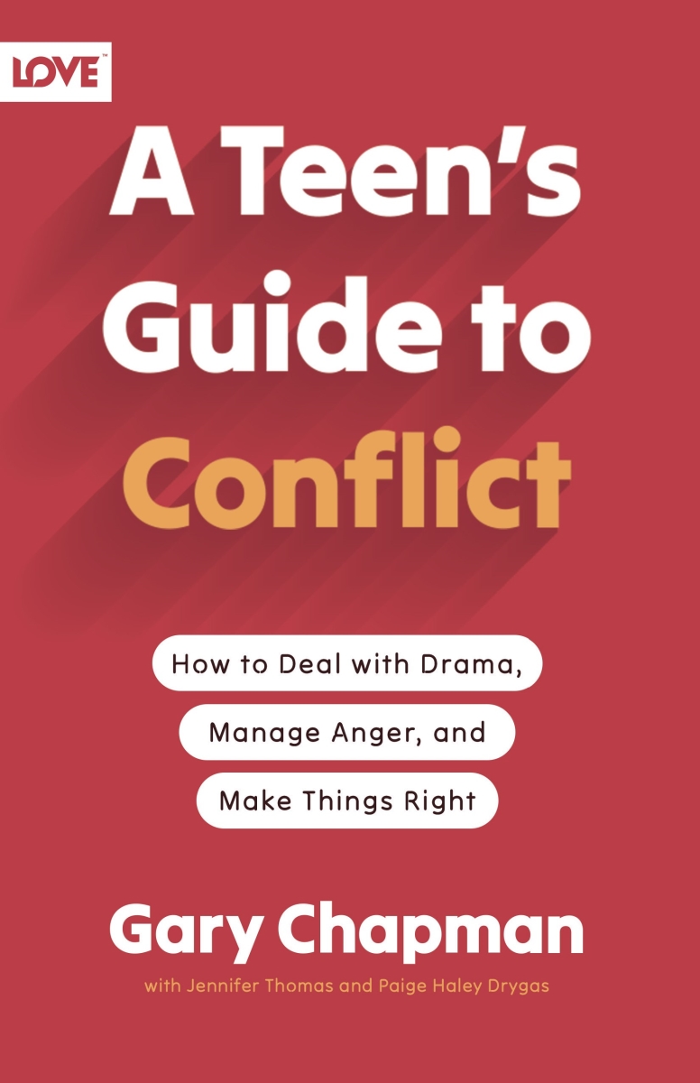 359033 A Teens Guide to Conflict Book