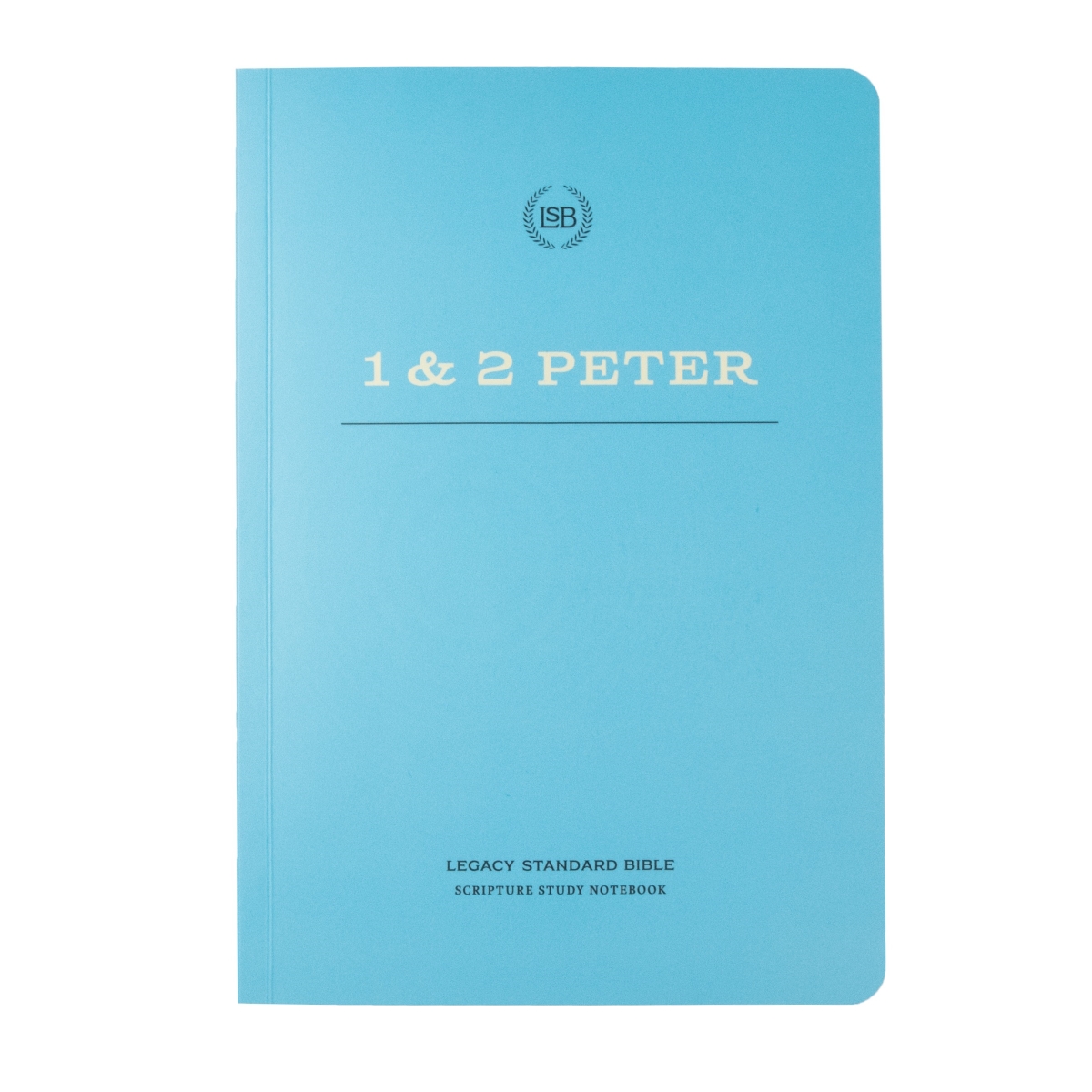 Steadfast Bibles 320650 LSB Legacy Standard Bible Scripture Study Notebook - 1 & 2 Peter - Softcover