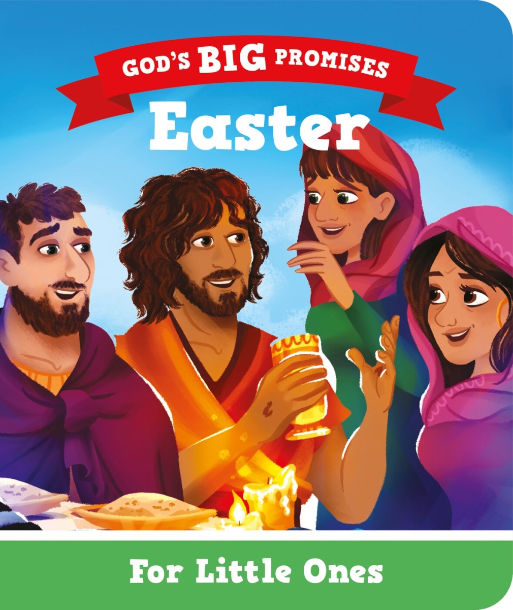 The Good Book 35158X Gods Big Promises Easter Board Book