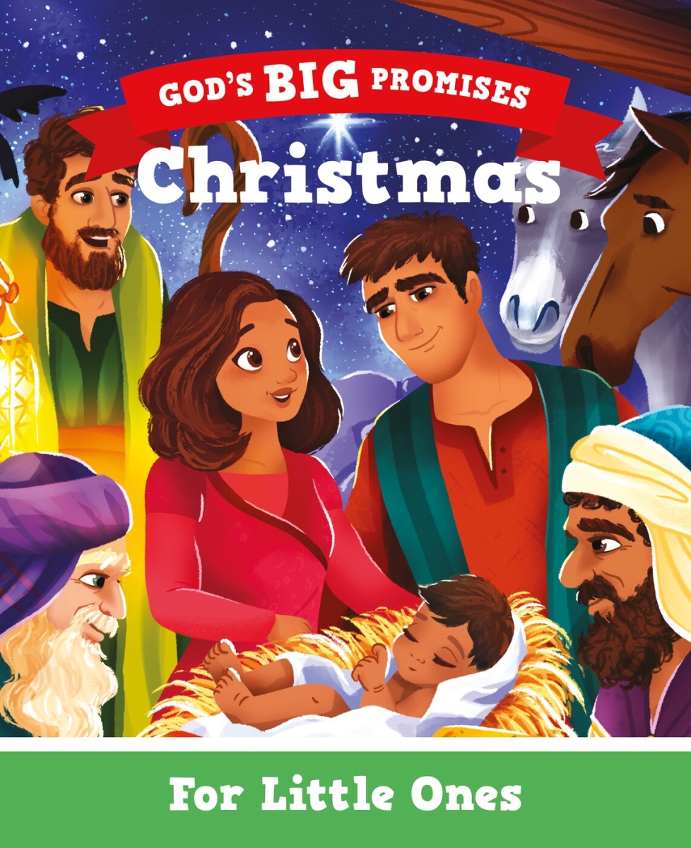The Good Book 359597 Christmas for Little Ones Book