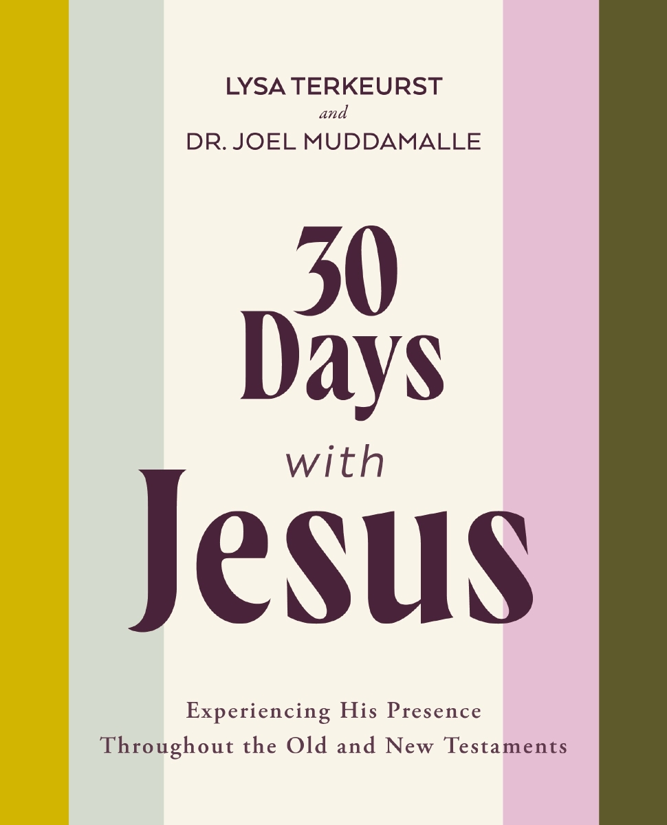 34310X 30 Days with Jesus Book