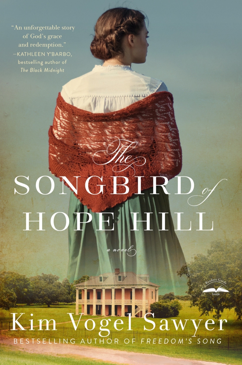 406634 The Songbird of Hope Hill Book
