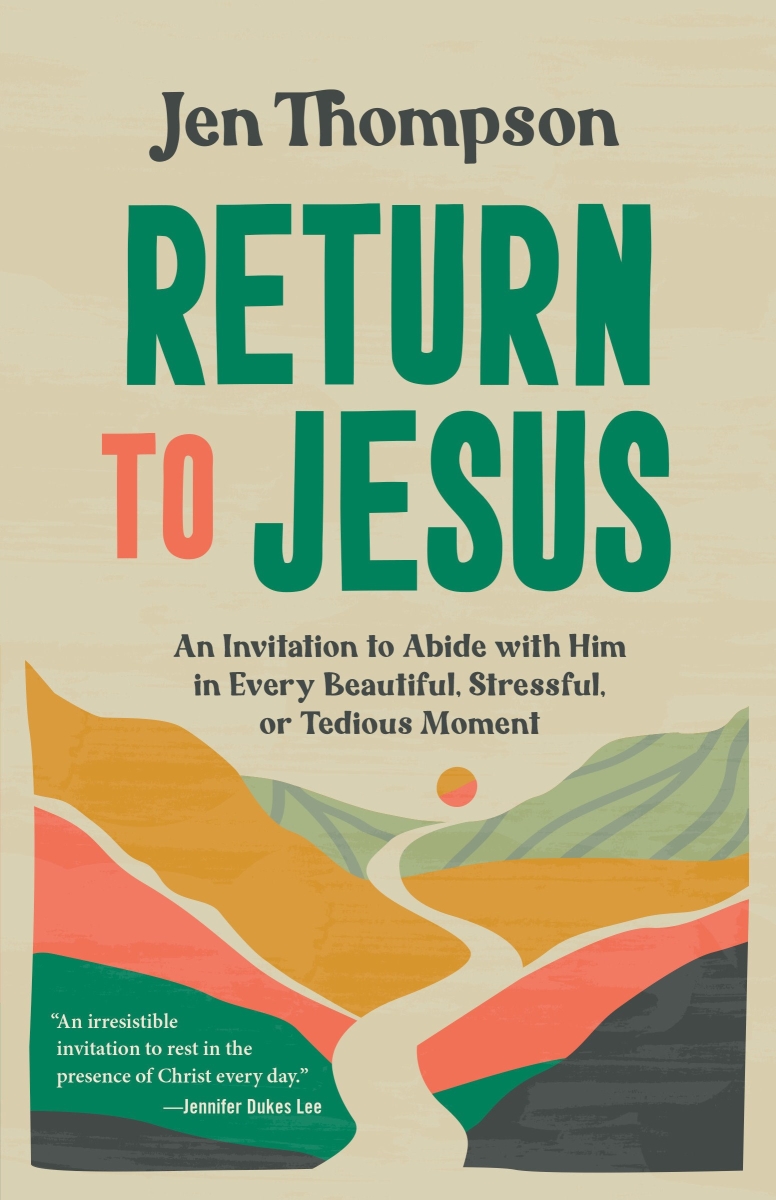 453065 Return to Jesus Book
