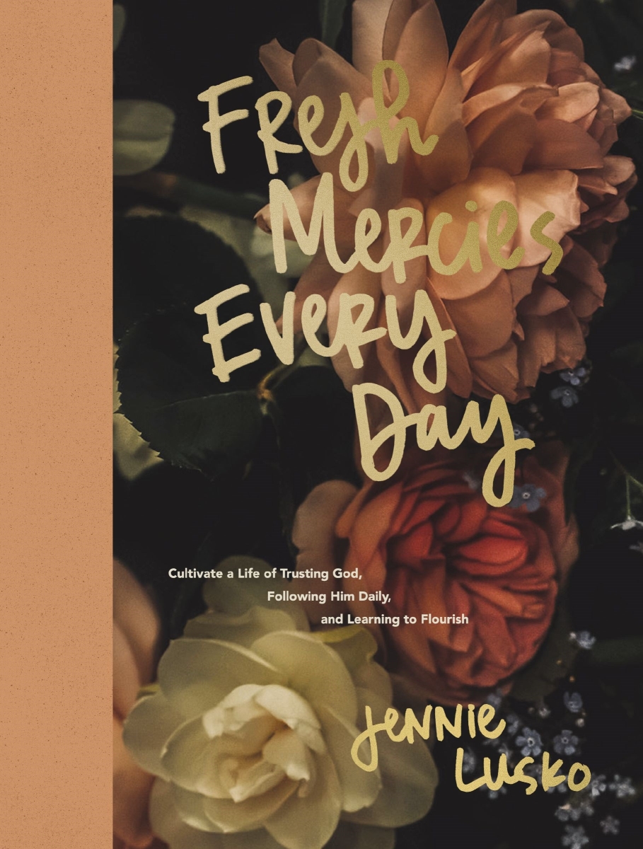 70892X Fresh Mercies Every Day Devotional Book