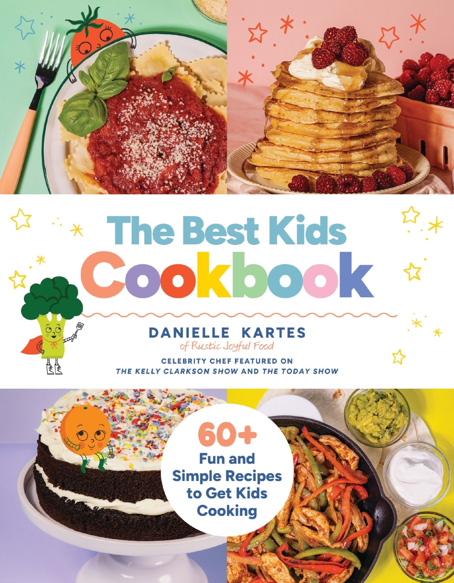 377867 The Best Kids Cookbook