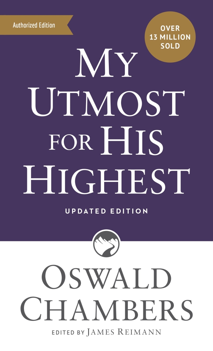 218118 My Utmost for His Highest-Mass Market Book