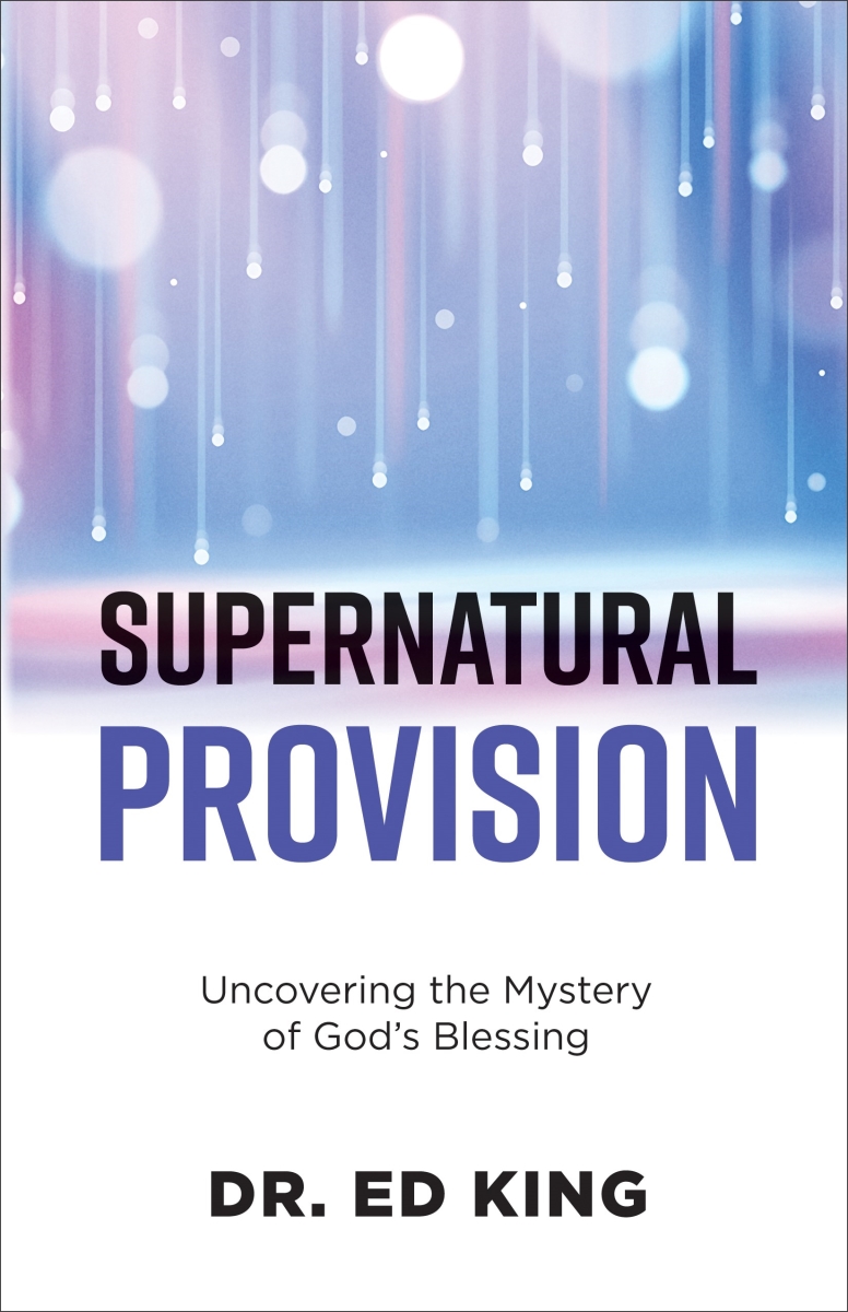 407484 Supernatural Provision Book