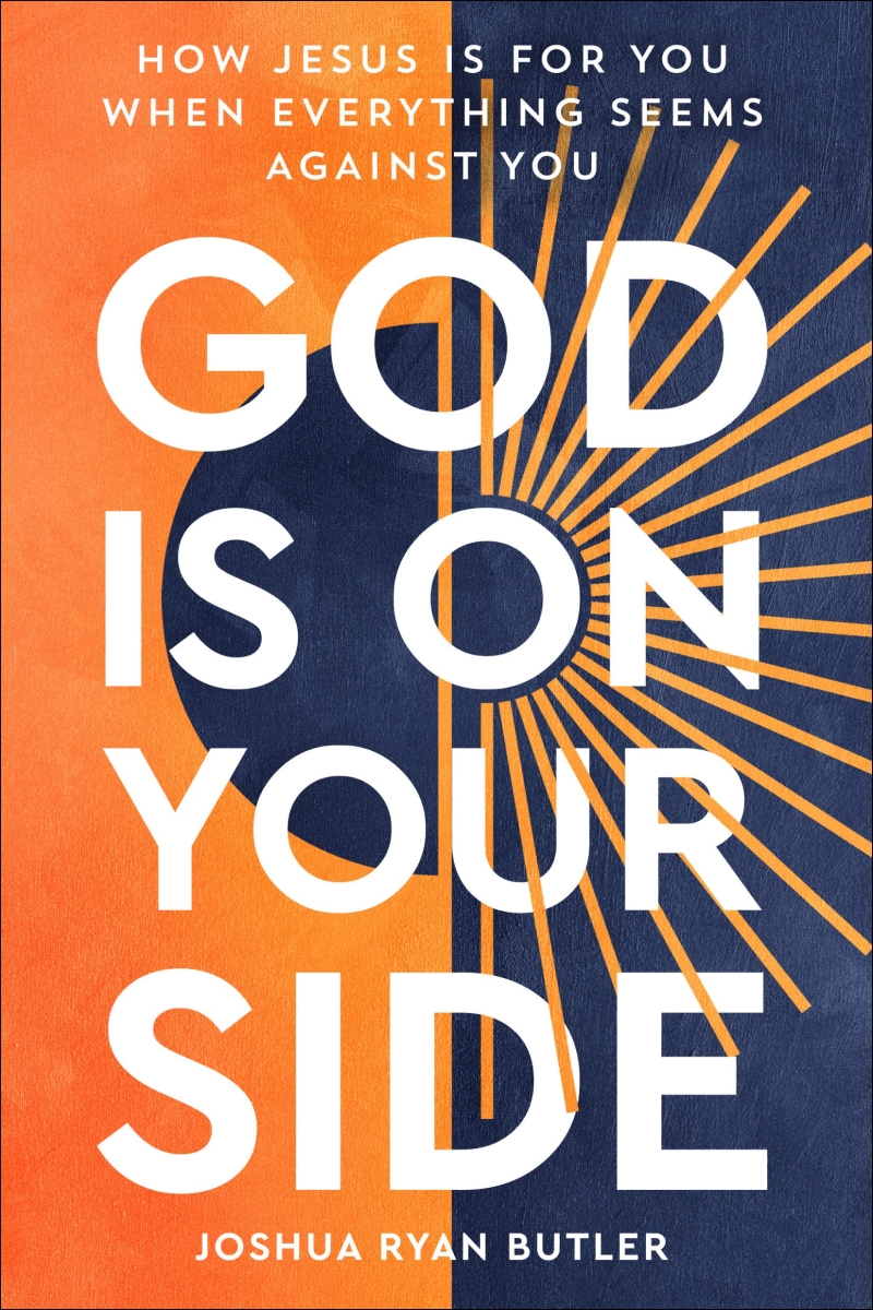 453099 God Is On Your Side Book