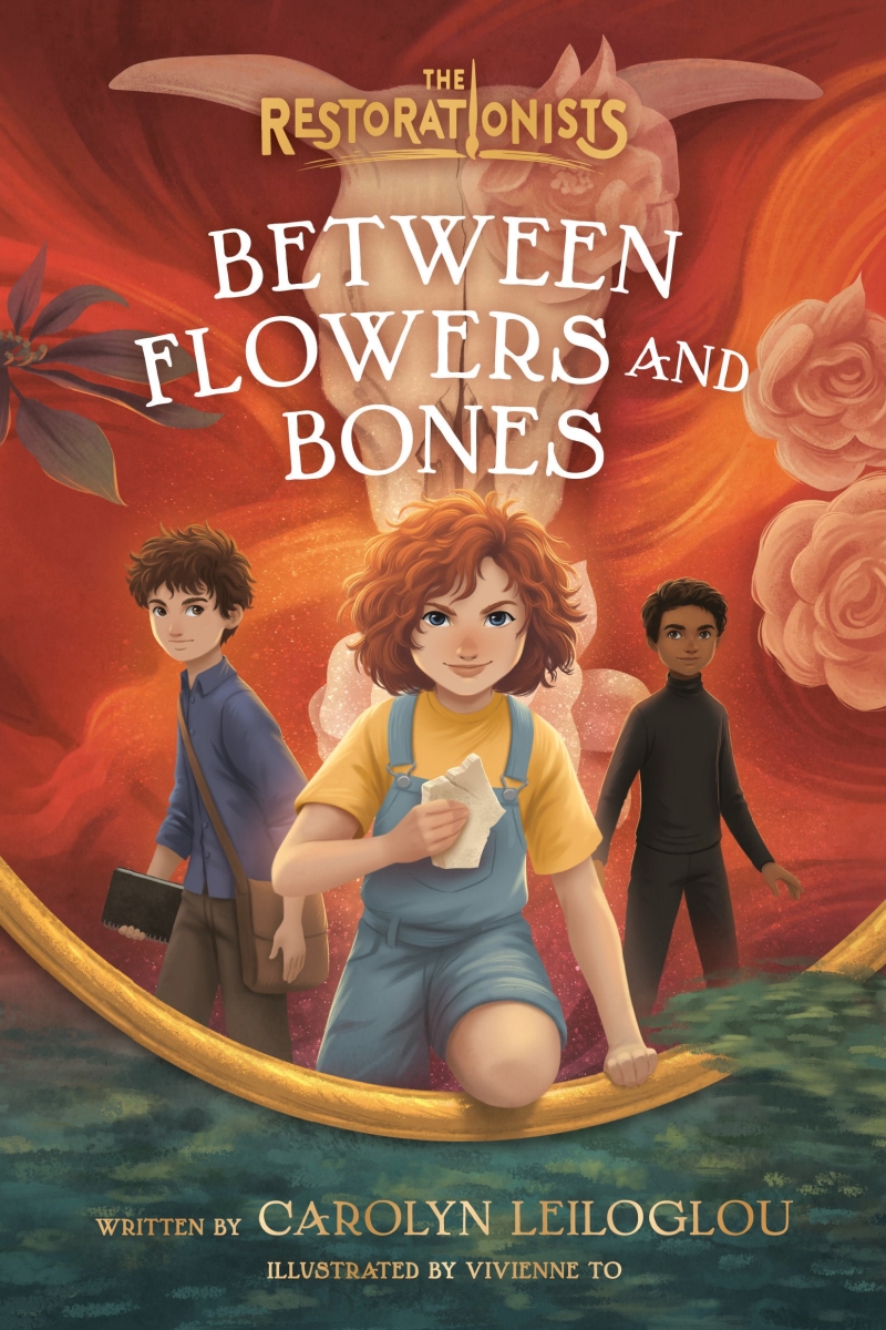 356077 Between Flowers & Bones - The Restorationists No.2 Book - Softcover