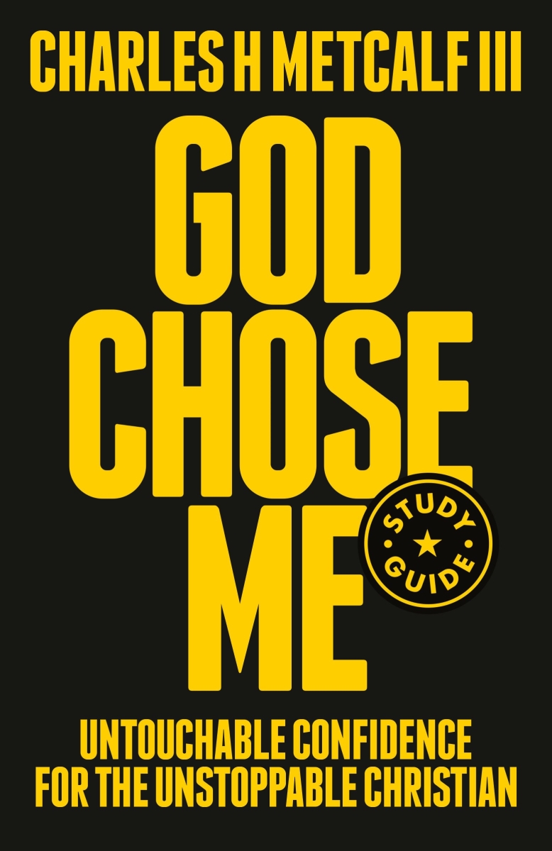 455115 God Chose Me Study Guide Book
