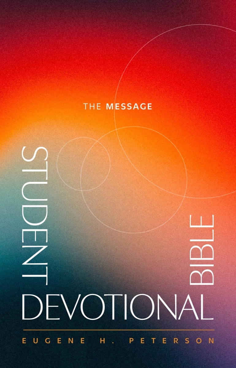 561784 The Message Student Devotional Bible - Hardcover