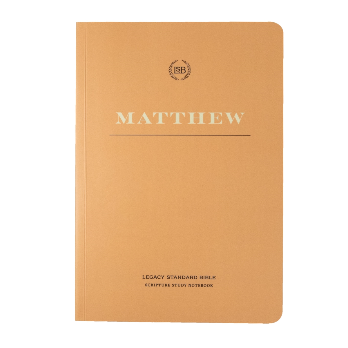 Steadfast Bibles 312928 LSB Legacy Standard Bible Scripture Study Notebook - Matthew - Softcover