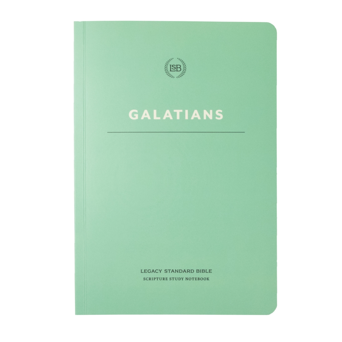 Steadfast Bibles 312941 LSB Legacy Standard Bible Scripture Study Notebook - Galatians - Softcover