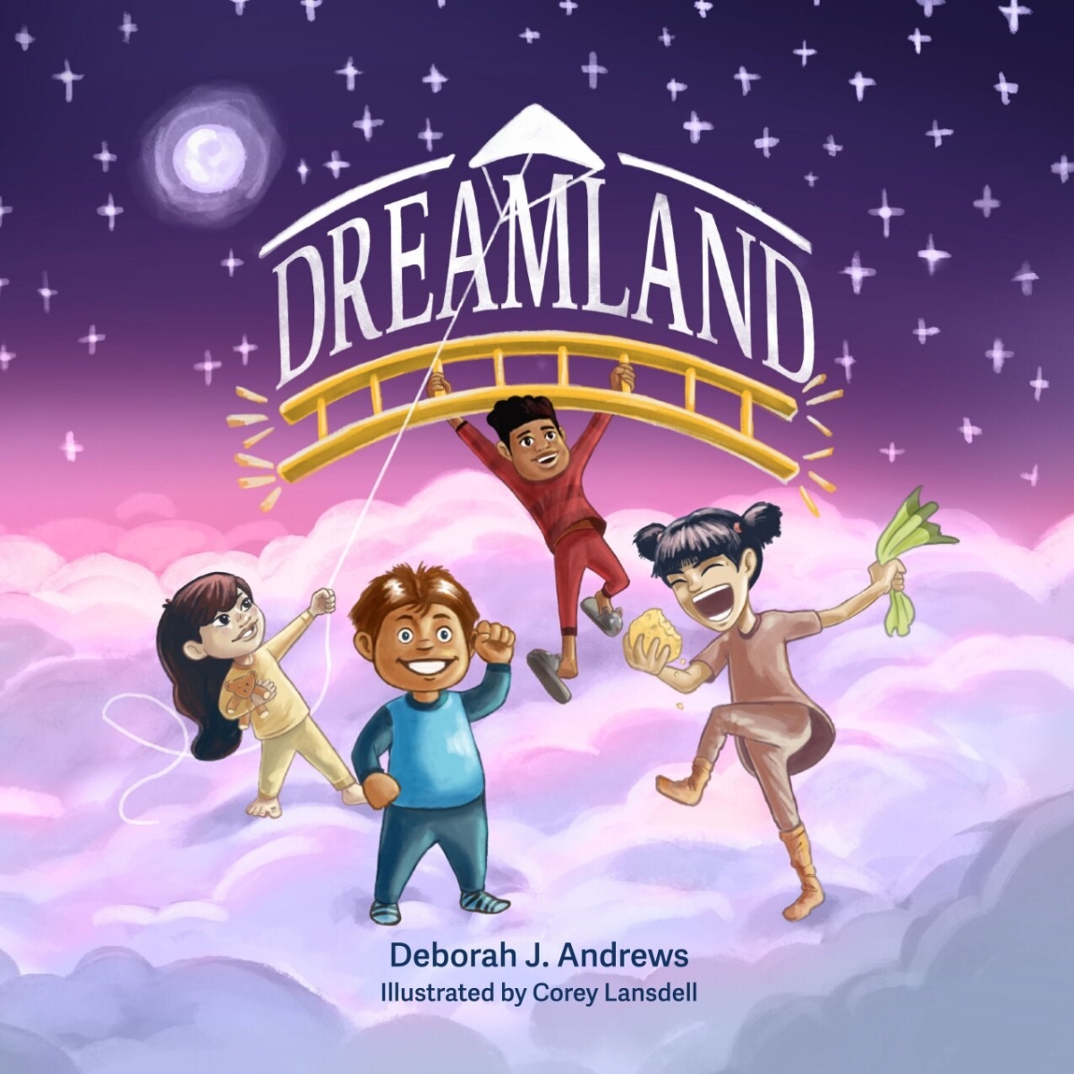 390256 Dreamland Book - Trade Paper