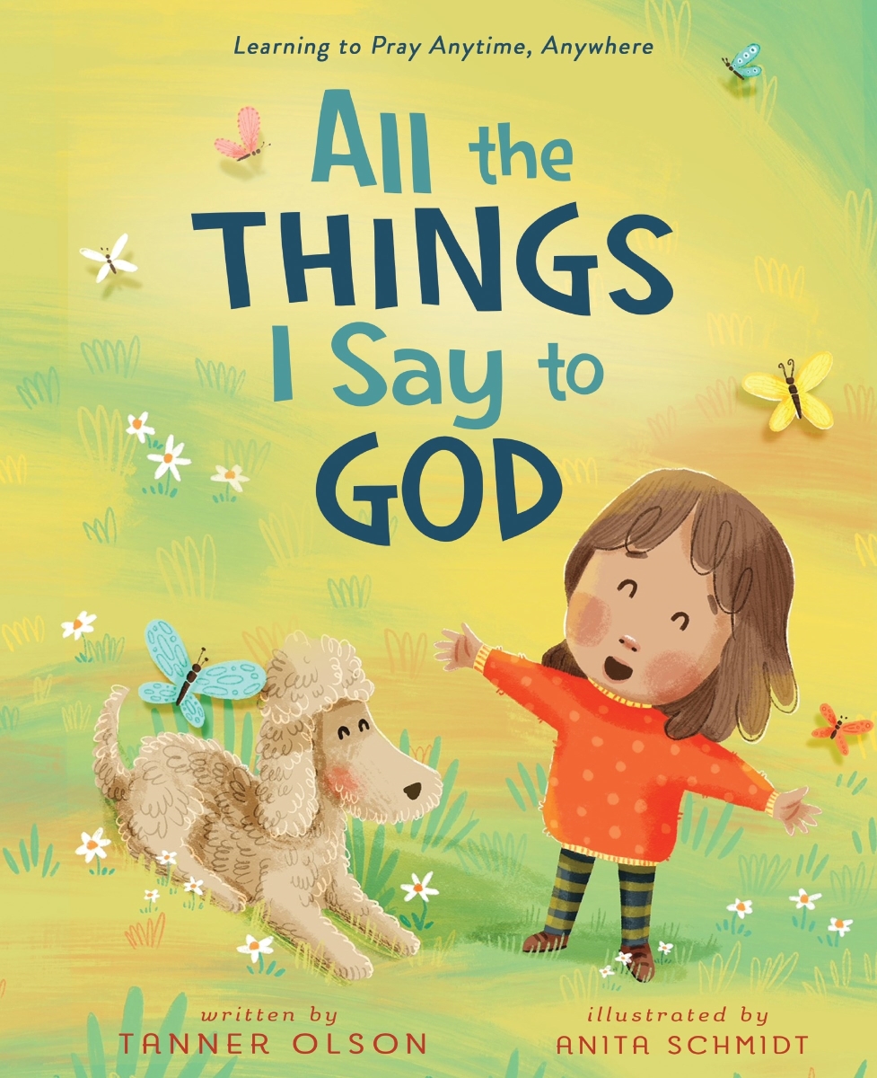 373604 All The Things I Say to God Book
