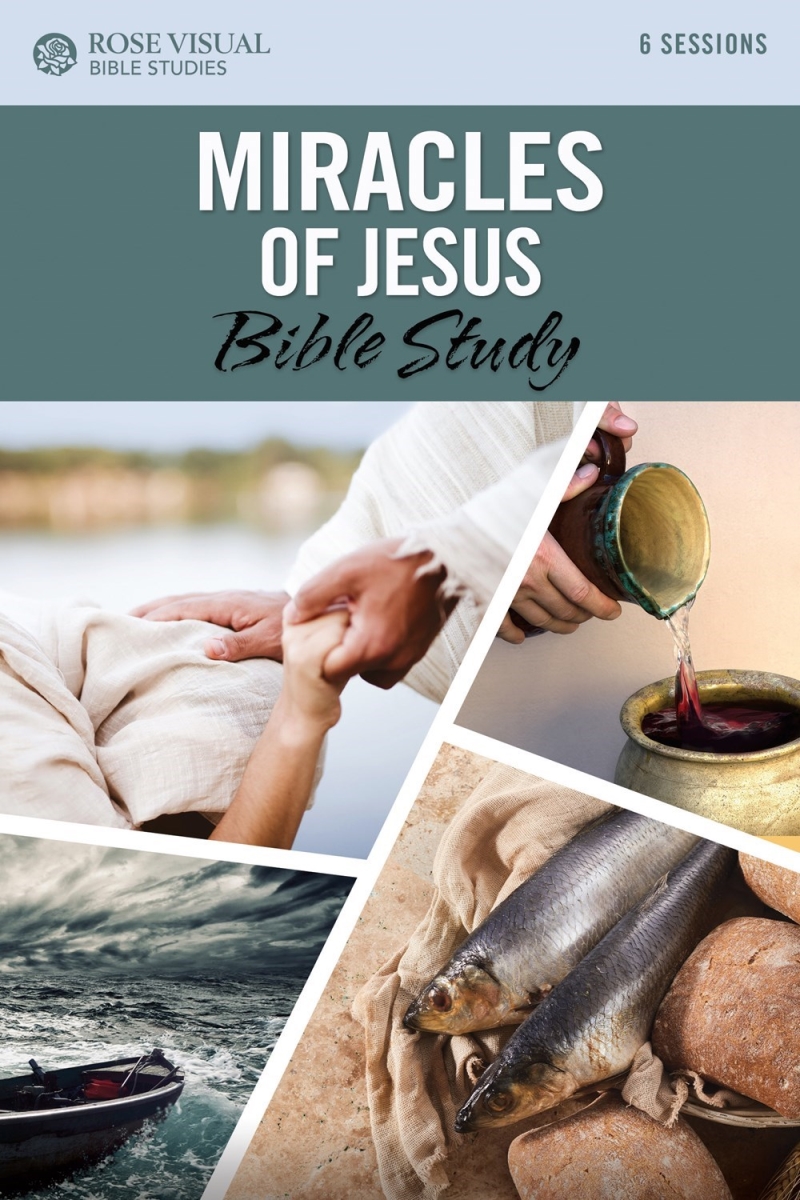 731084 Miracles of Jesus Bible Study - Rose Visual Bible Studies