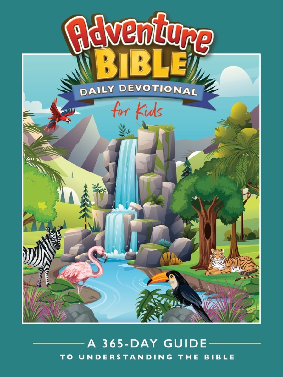 581035 Daily Devotional Adventure Bible for Kids