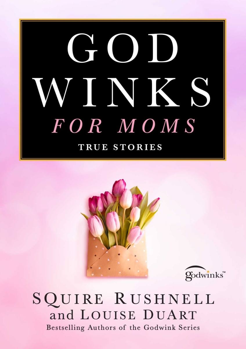 564050 God Winks for Moms Book