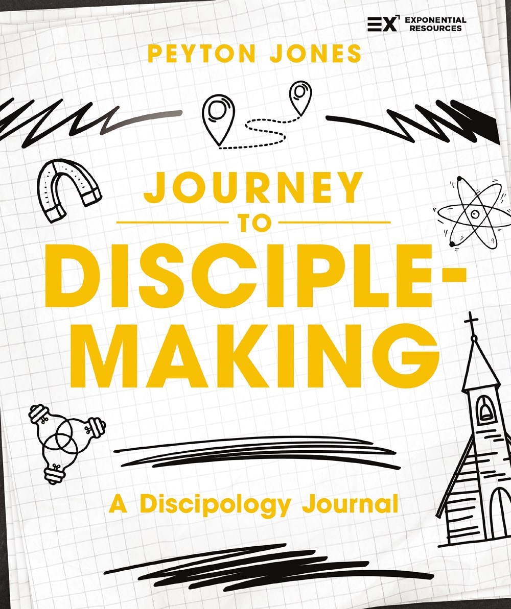581078 Making Exponential Series Journey to Disciple Journal Book