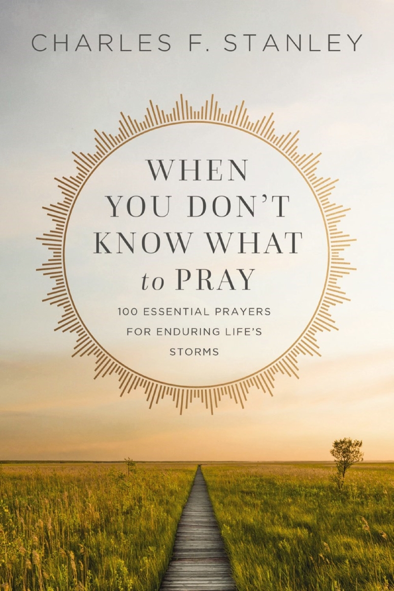 581169 When You Do Not Know What to Pray Devotional Book
