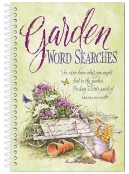 408637 Garden Word Searches Spiral Bound