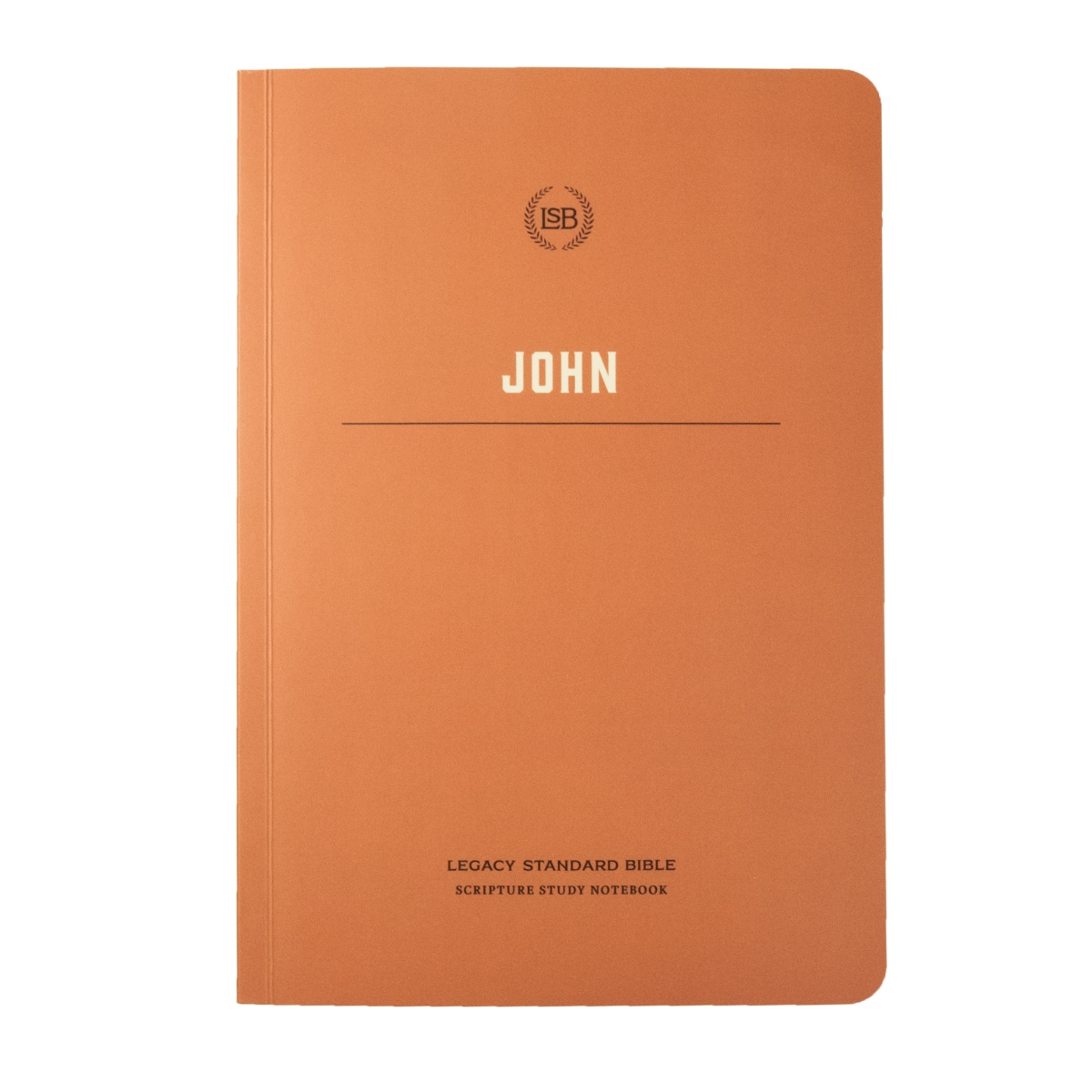 Steadfast Bibles 312934 LSB Legacy Standard Bible Scripture Study Notebook - John - Softcover