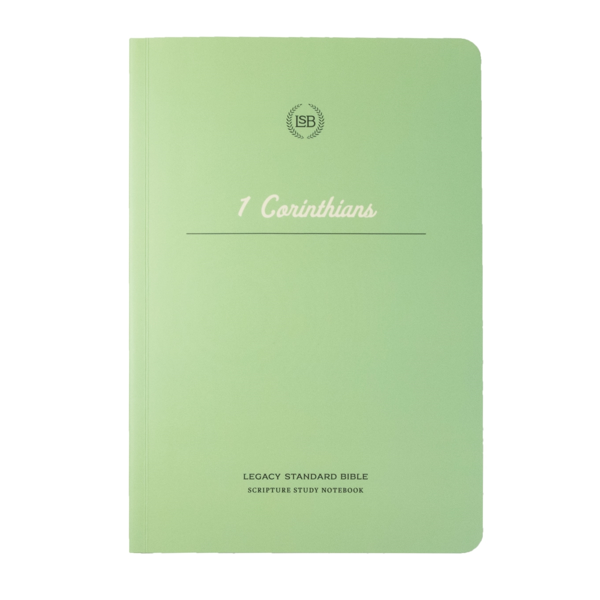 Steadfast Bibles 31293X Lsb Legacy Standard Bible Scripture Study Notebook - 1 Corinthians - Softcover