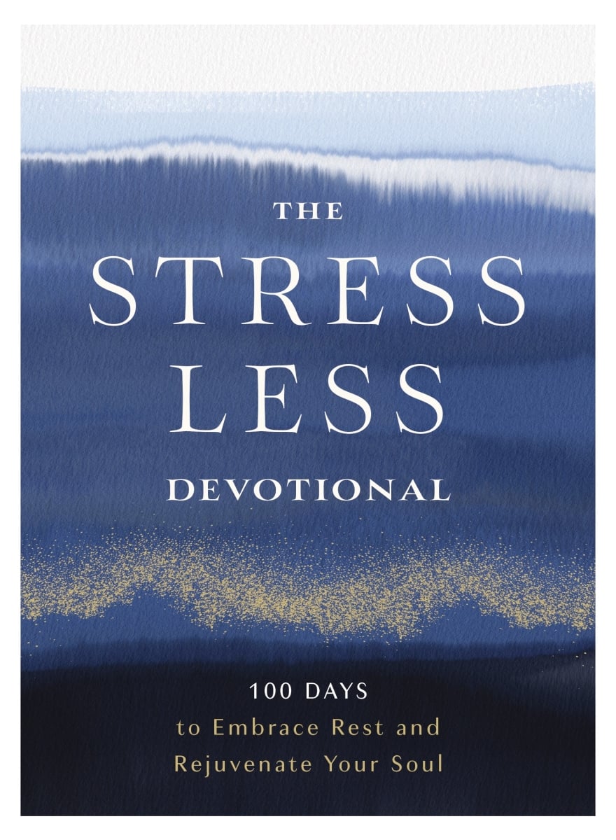 471702 The Stress Less Devotional Book