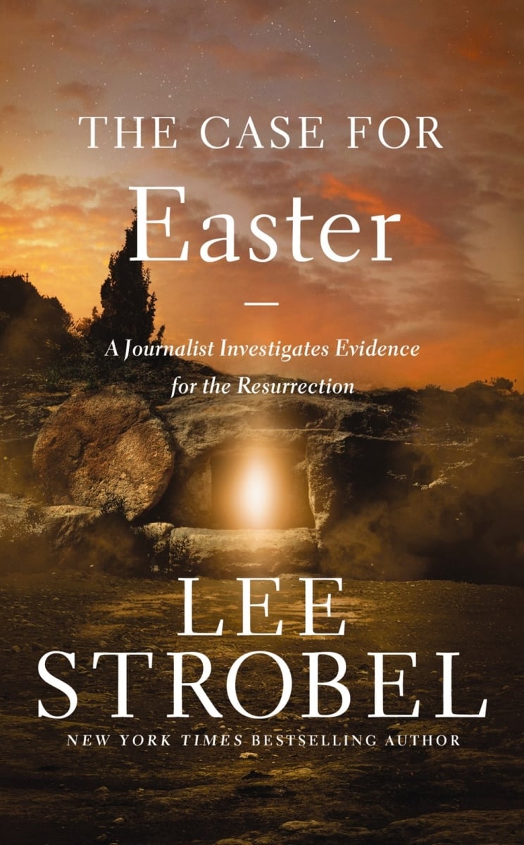 581142 The Case for Easter Book
