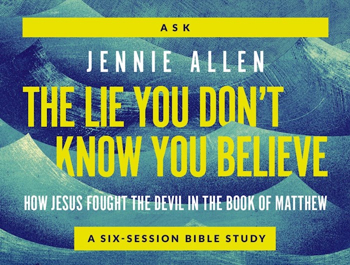 655504 The Lie You Do Not Know You Believe Conversation Bible Study Card Deck