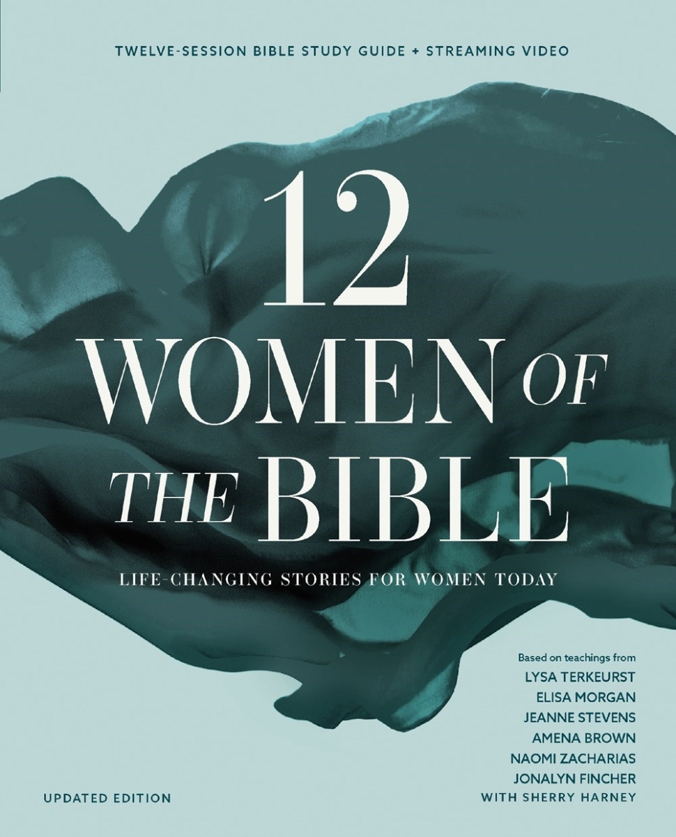 741514 Twelve Women Of The Bible Study Guide Plus Streaming Video - Updated Edition Book