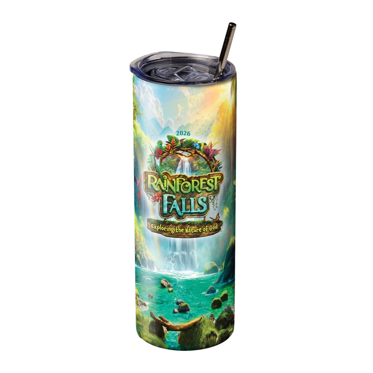 Picture of Group Publishing 639909 VBS - Rainforest Falls - Treetop Tumbler - 2026
