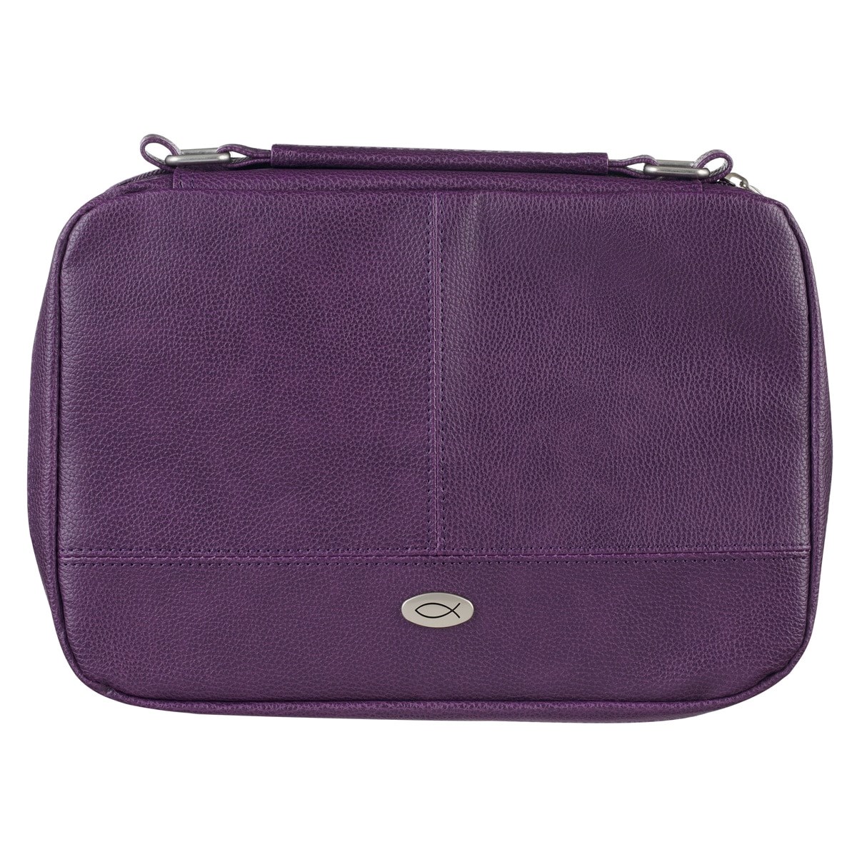 472221 Bible Cover - Organizer - Purple - Medium
