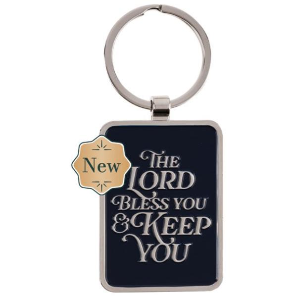 745783 The Lord Bless You & Keep You Keychain - Numbers 6-24