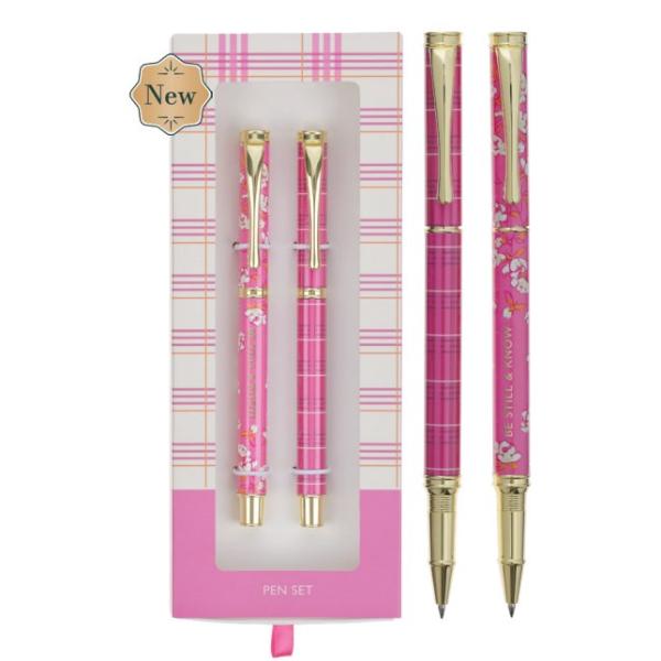 754089 Pen Set - Be Still & Know, Psalm 46-10 - 2 Piece