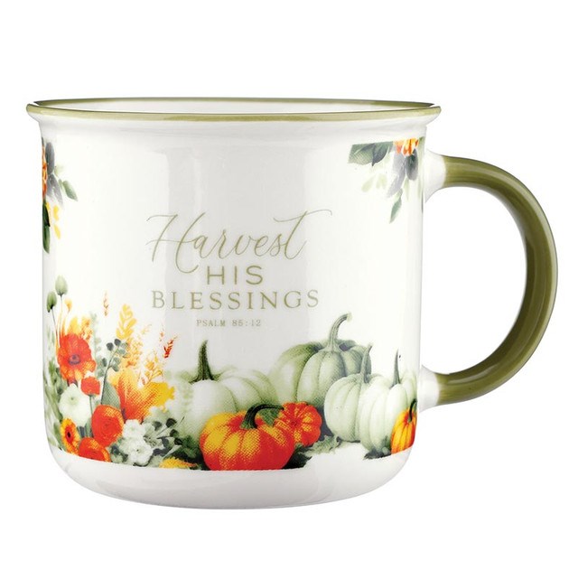 Picture of CB Gift 630586 Mug - Harvest His Blessings