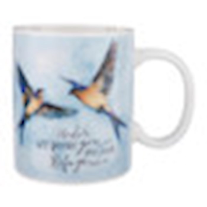 Picture of P. Graham Dunn 630549 15 oz Under His Wings You Will Find Refuge Mug
