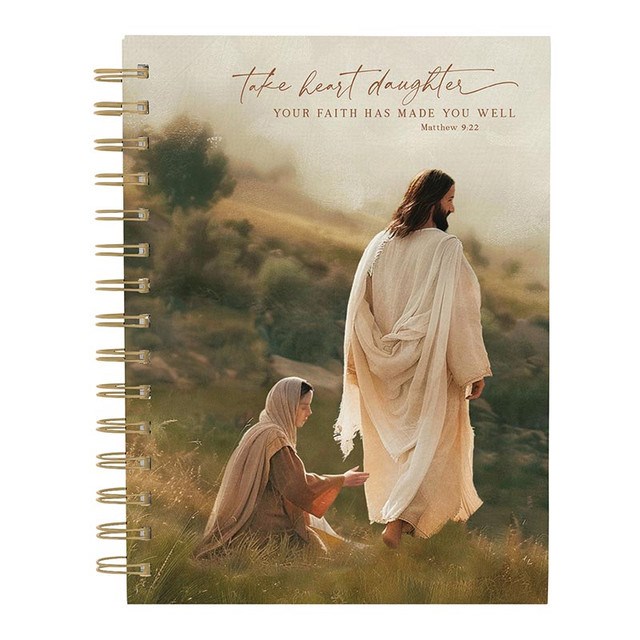 630560 Notebook - Take Heart Daughter