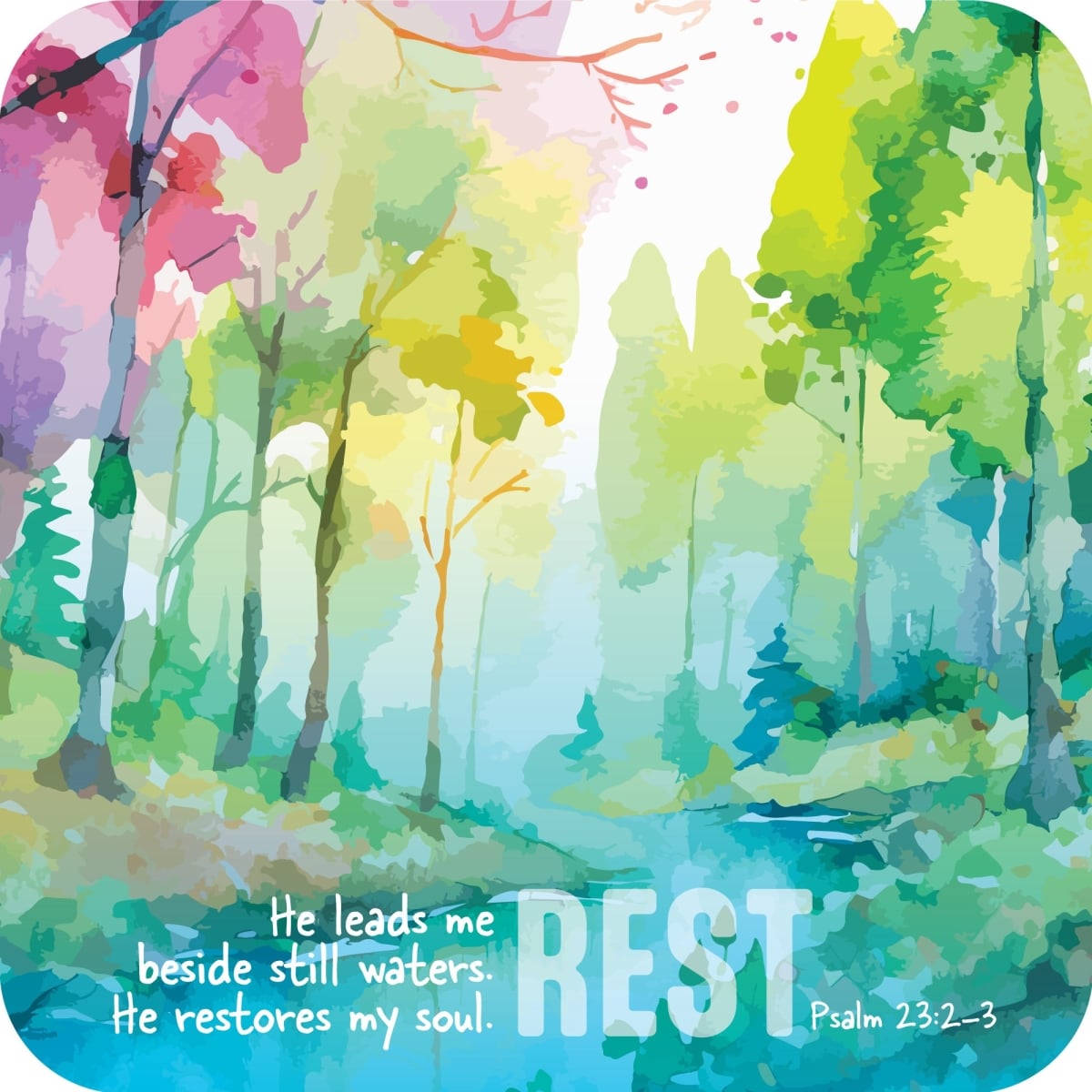 571403 Coaster - Rest - Pack of 6