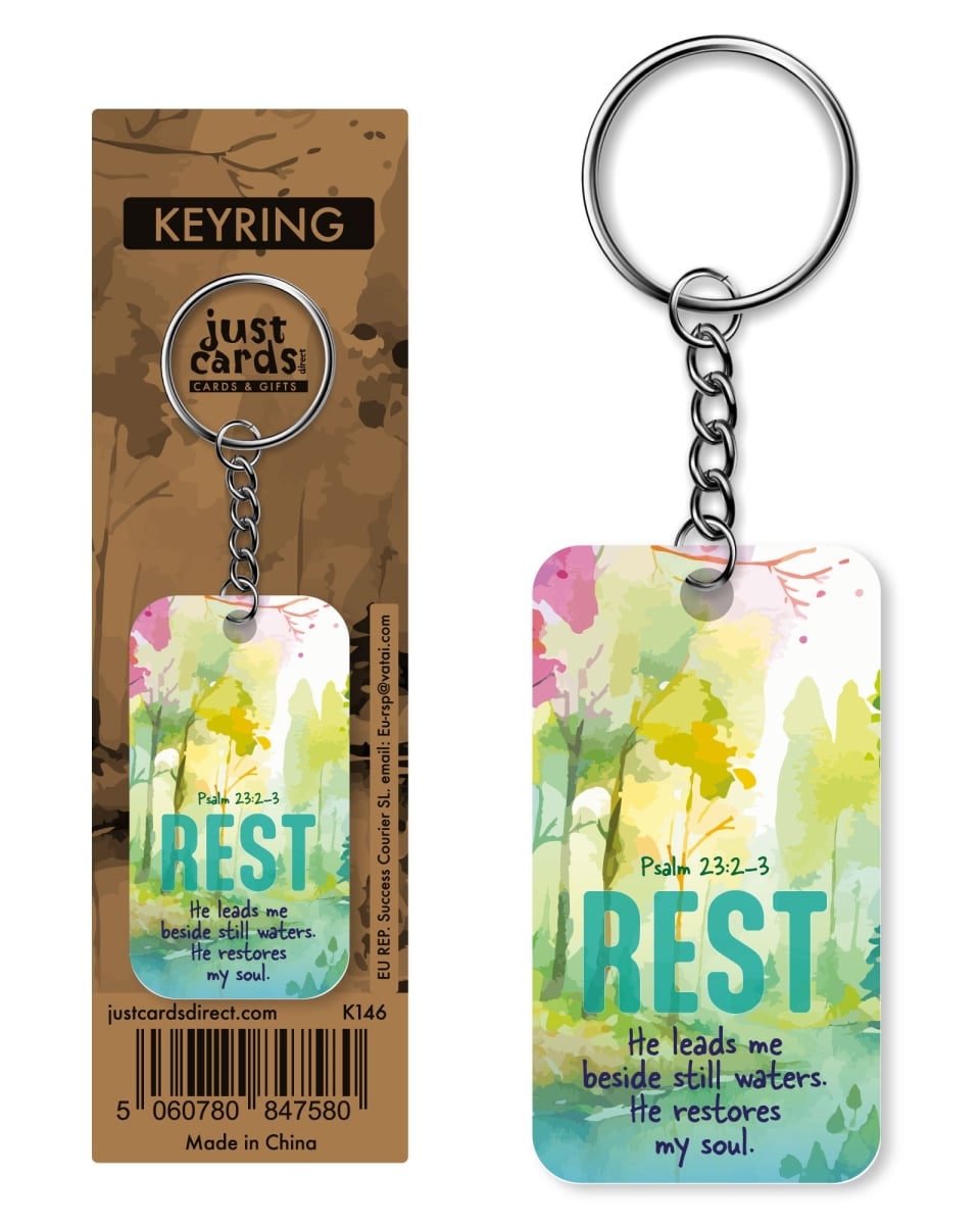 571542 Keychain - Rest