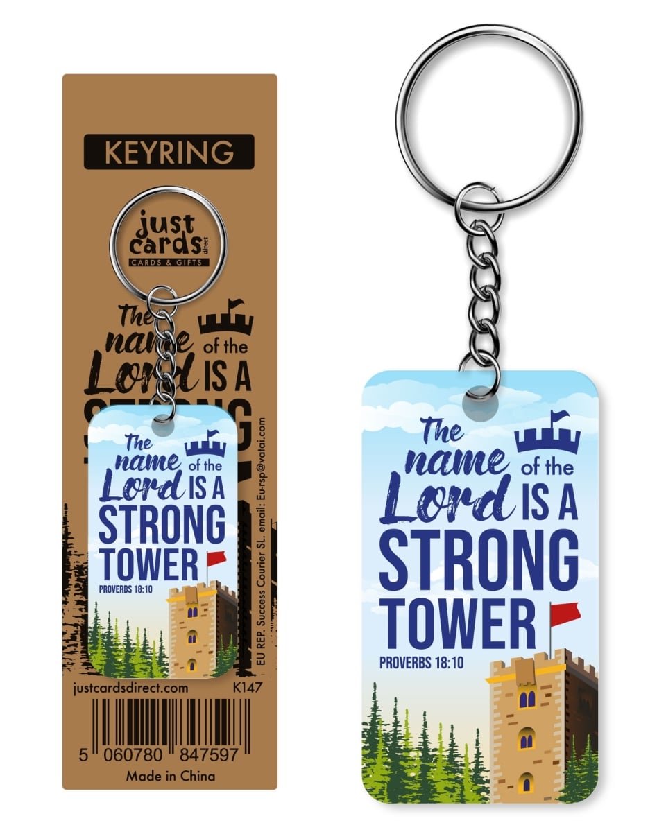 571545 Keychain - Strong Tower