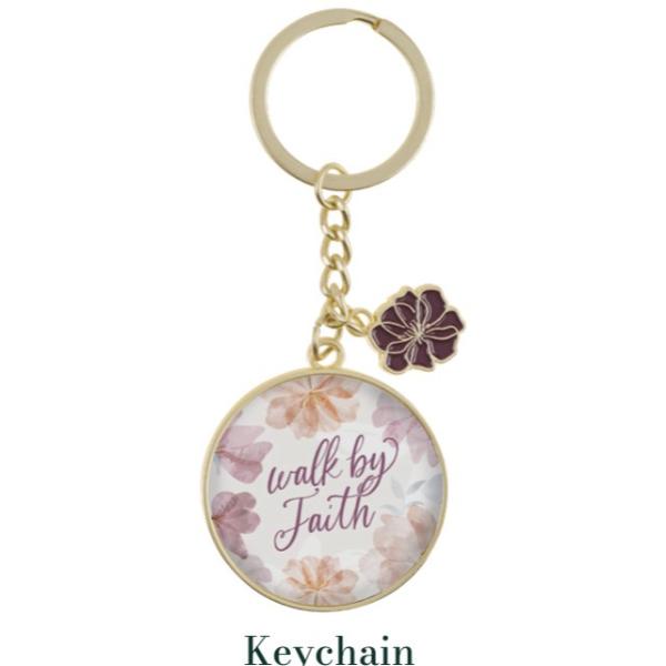 745780 Walk by Faith 2 Corinthians 5-7 Keychain