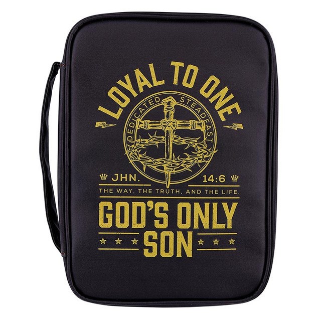 630632 Loyal To One Bible Cover