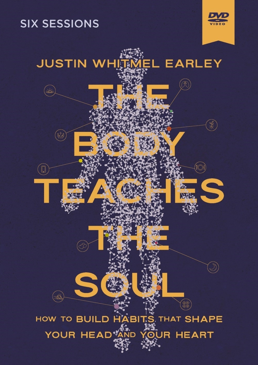 581139 DVD-The Body Teaches The Soul Video Study Book