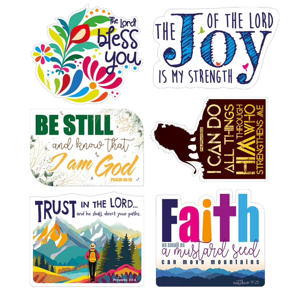 571603 Vinyl Sticker - Pack of 6