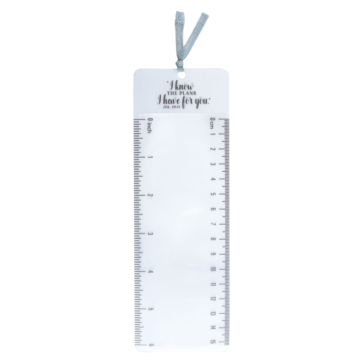 298620 Magnifying Bookmark - I Know the Plans Jer. 29-11